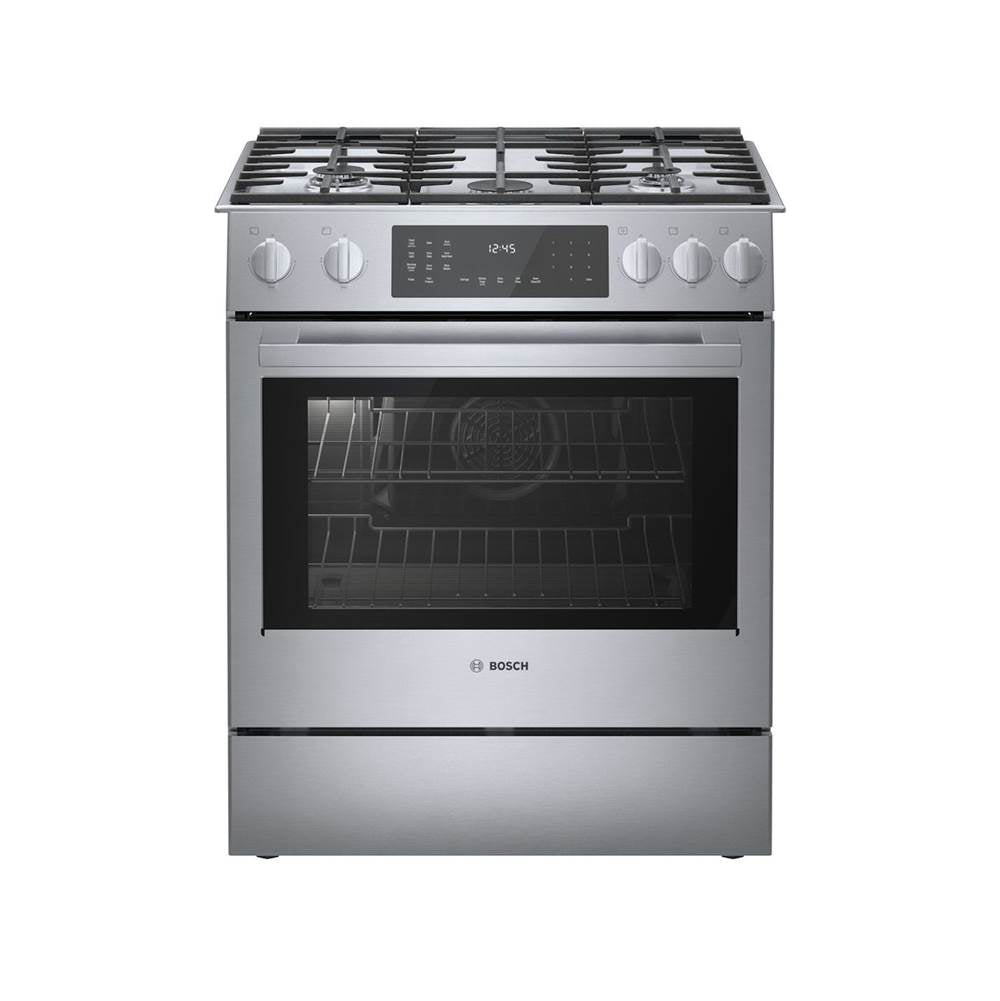 Bosch Dual Fuel Slide-In Range