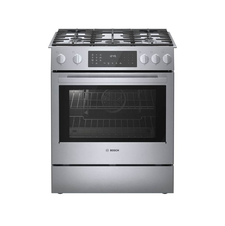 Bosch Dual Fuel Slide-In Range