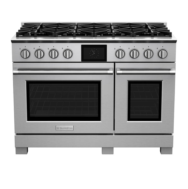 BlueStar Dual Fuel Range All Burners
