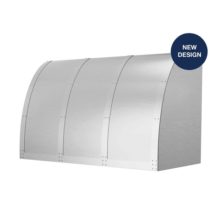 BlueStar Atlas Stainless Steel With Brushed Stainless Strapping And Rivets