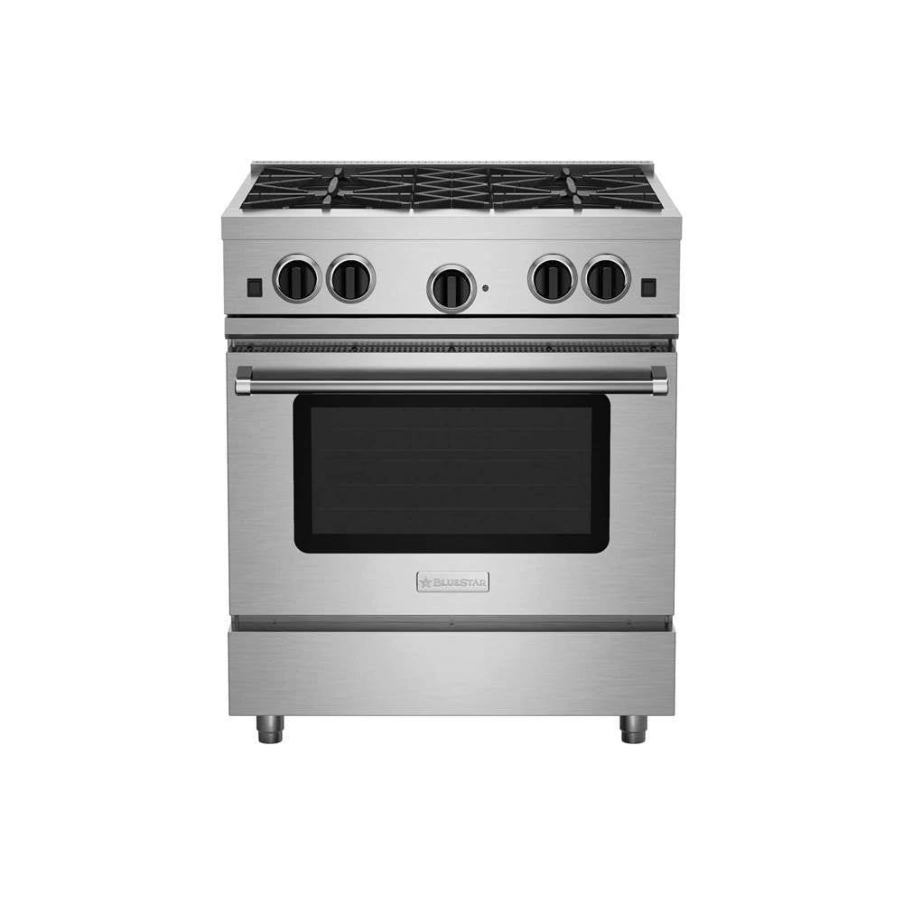 BlueStar Culinary Series Open Burner Range All Burners