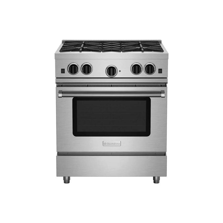 BlueStar Culinary Series Open Burner Range All Burners