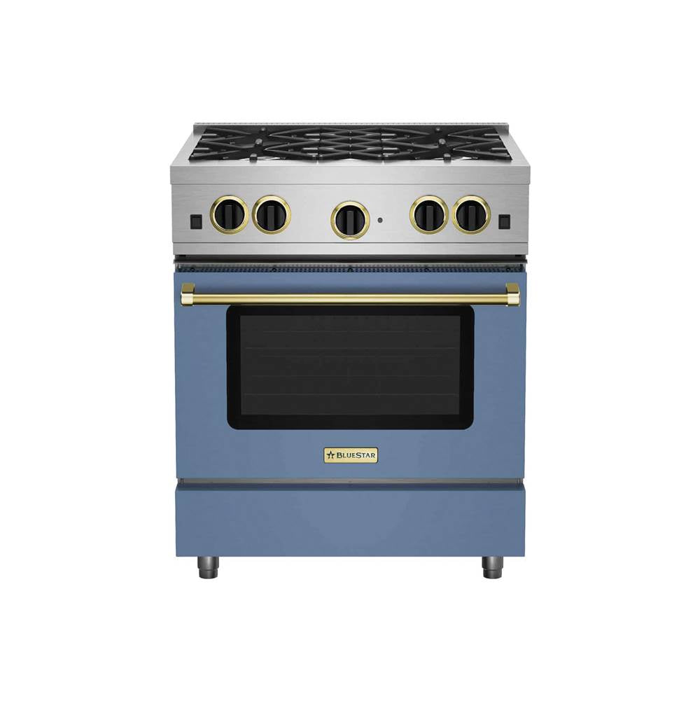 BlueStar Culinary Series Sealed Burner Range All Burners