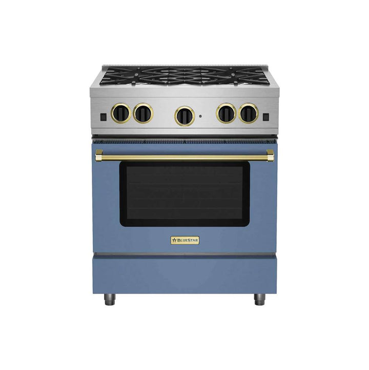 BlueStar Culinary Series Sealed Burner Range All Burners