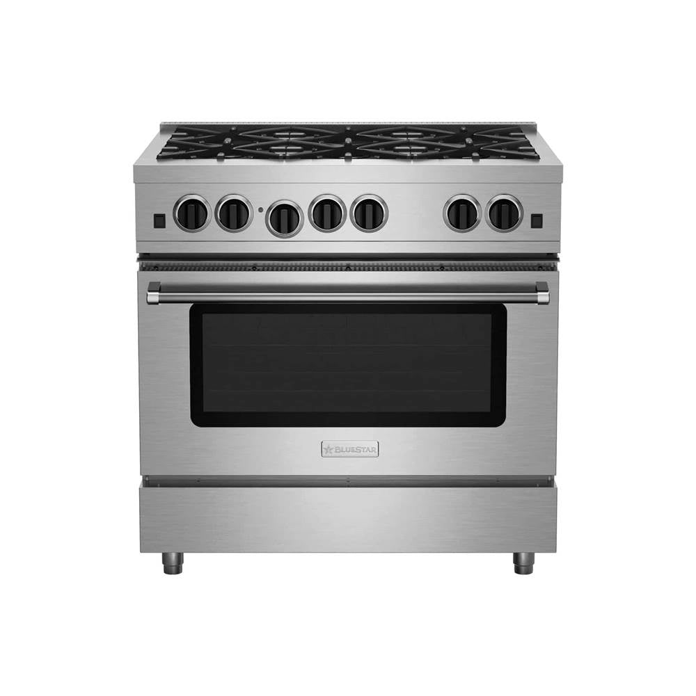 BlueStar Culinary Series Open Burner Range All Burners