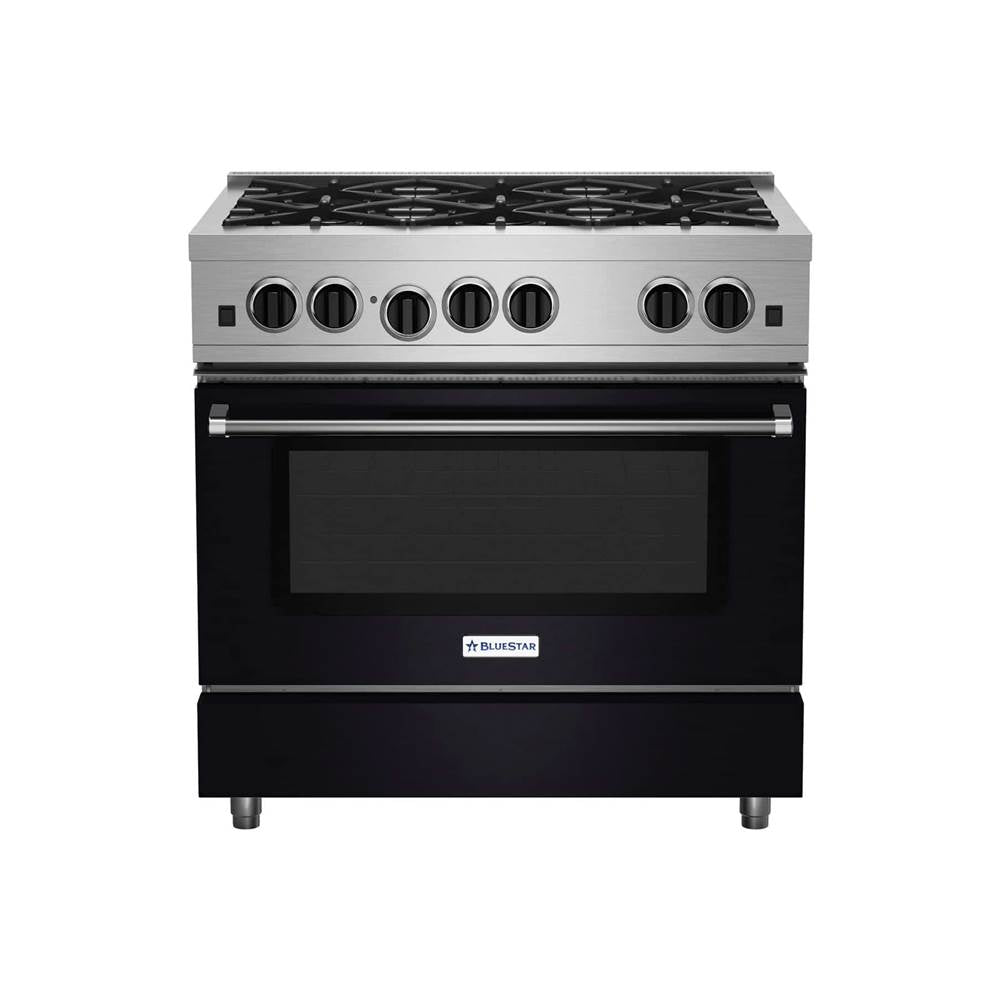 BlueStar Culinary Series Sealed Burner Range All Burners