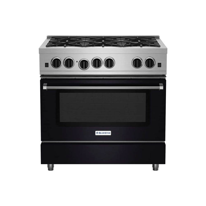 BlueStar Culinary Series Sealed Burner Range All Burners