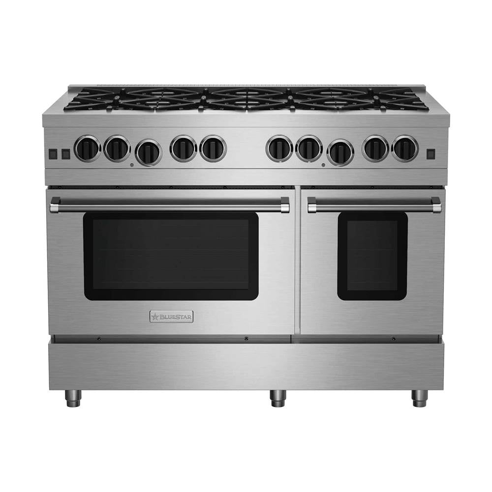 BlueStar Culinary Series Sealed Burner Range All Burners