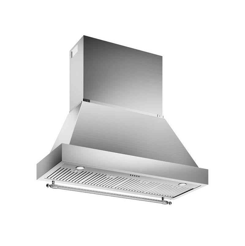 Bertazzoni 48" Canopy Hood Stainless Steel