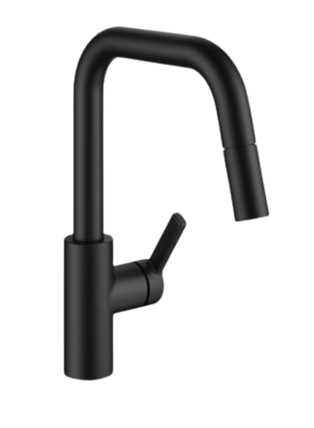KWC LUNA E Pulldown Kitchen Faucet