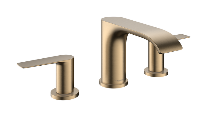Hansgrohe Vivenis Widespread Faucet 95 with Pop-UP Drain 1.2 GPM