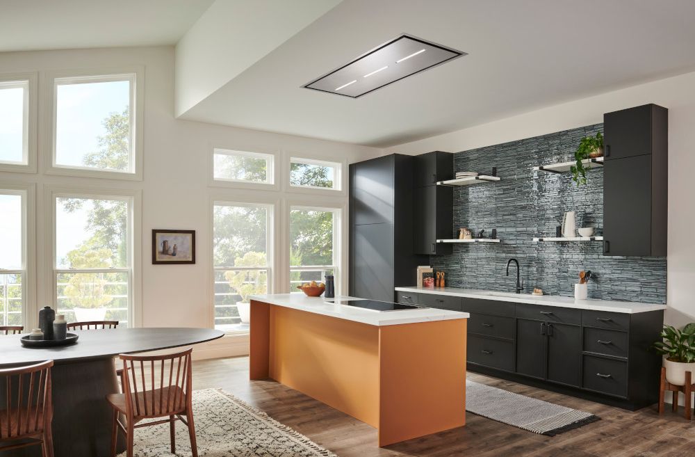 BEST Range Hoods Ceiling Range Hood