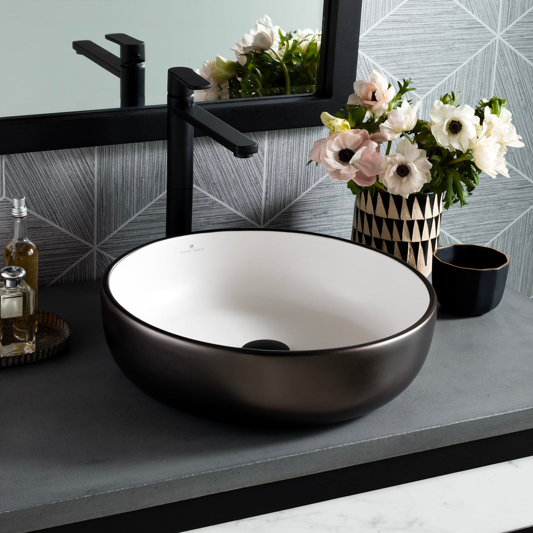 Native Trails Bliss Vessel Sink