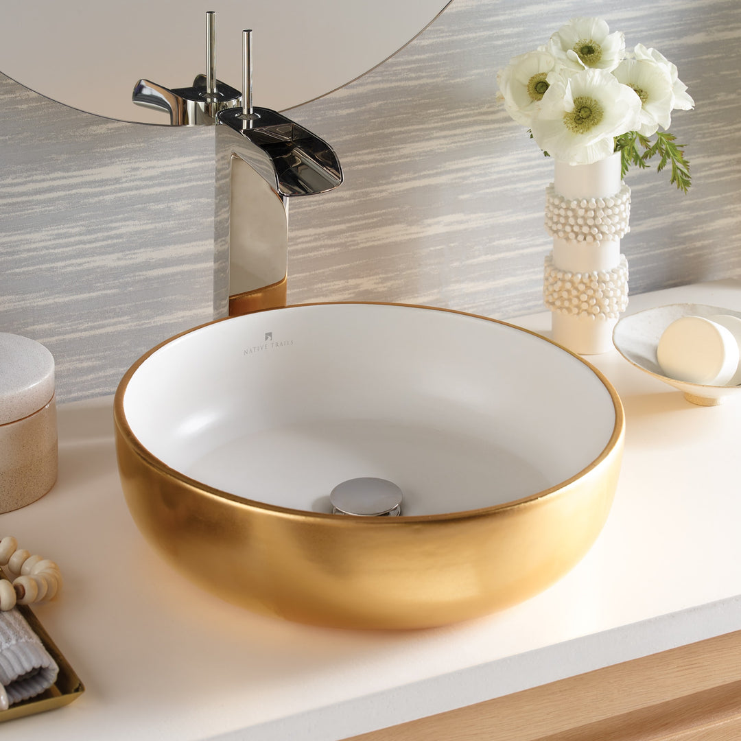 Native Trails Bliss Vessel Sink