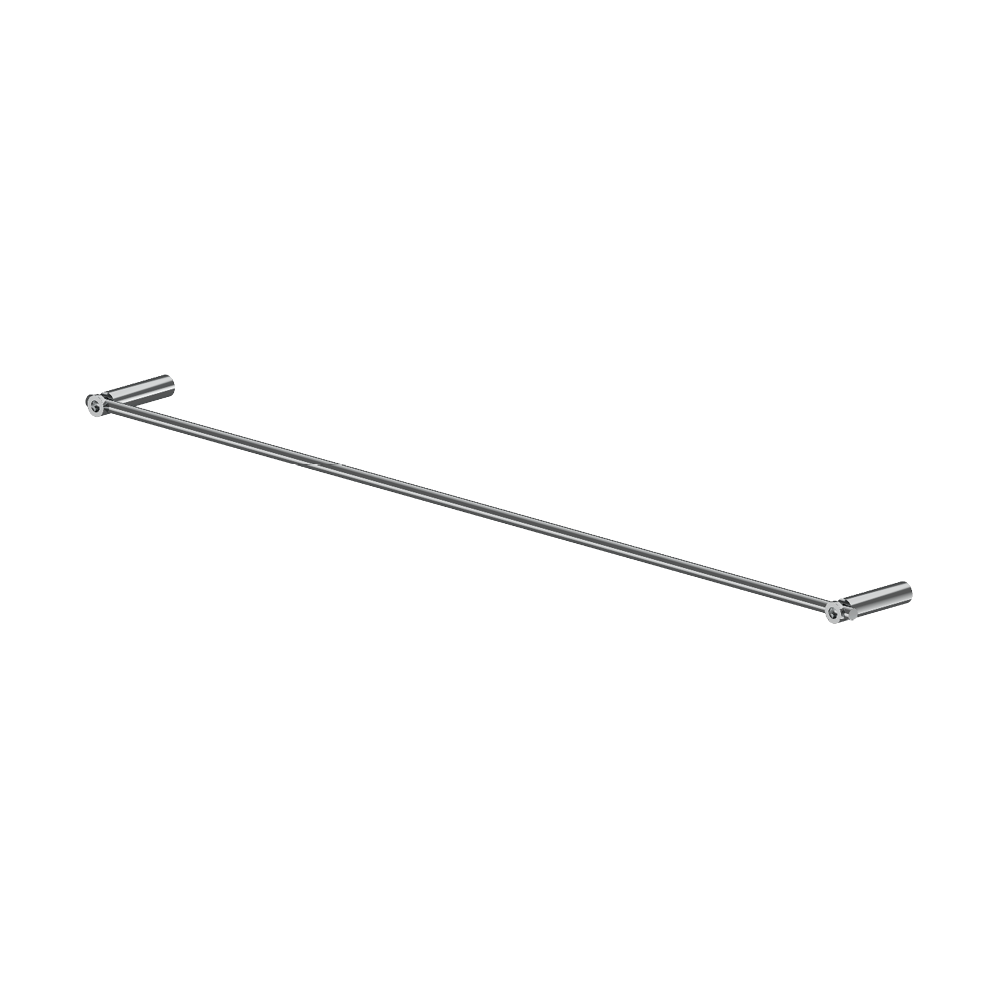 MGS Bagno 31 1/2" Stainless Steel Towel Bar