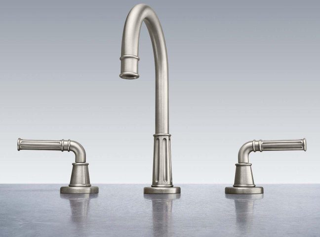 California Faucets Trousdale 8" Widespread Lavatory Faucet