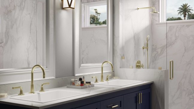 California Faucets Trousdale 8" Widespread Lavatory Faucet