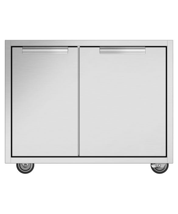 DCS Grill CAD Cart with Access Drawers For Series 7 and 9 Grills