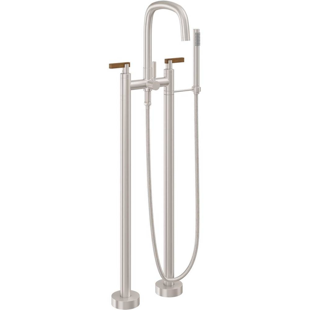 California Faucets Contemporary Floor Mount Tub Filler