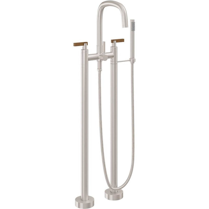 California Faucets Contemporary Floor Mount Tub Filler