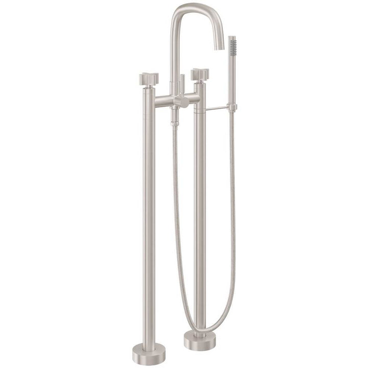 California Faucets Contemporary Floor Mount Tub Filler