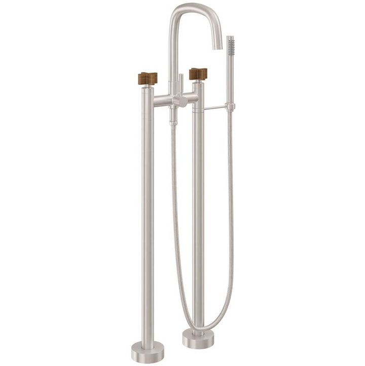 California Faucets Contemporary Floor Mount Tub Filler