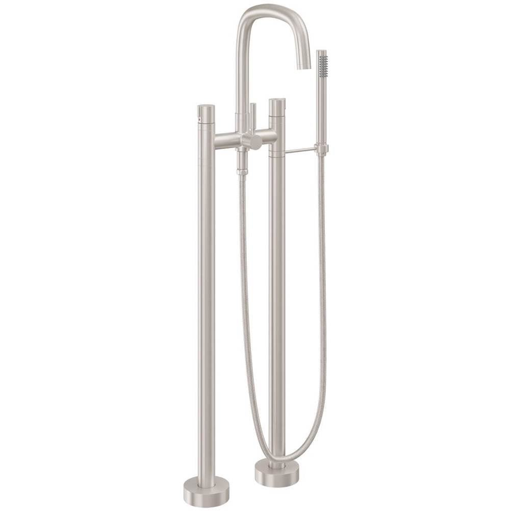 California Faucets Contemporary Floor Mount Tub Filler