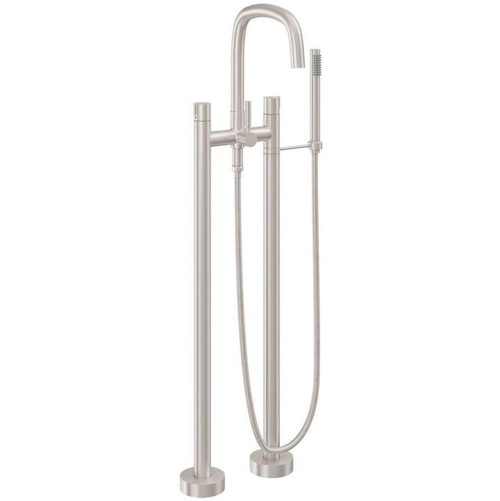 California Faucets Contemporary Floor Mount Tub Filler