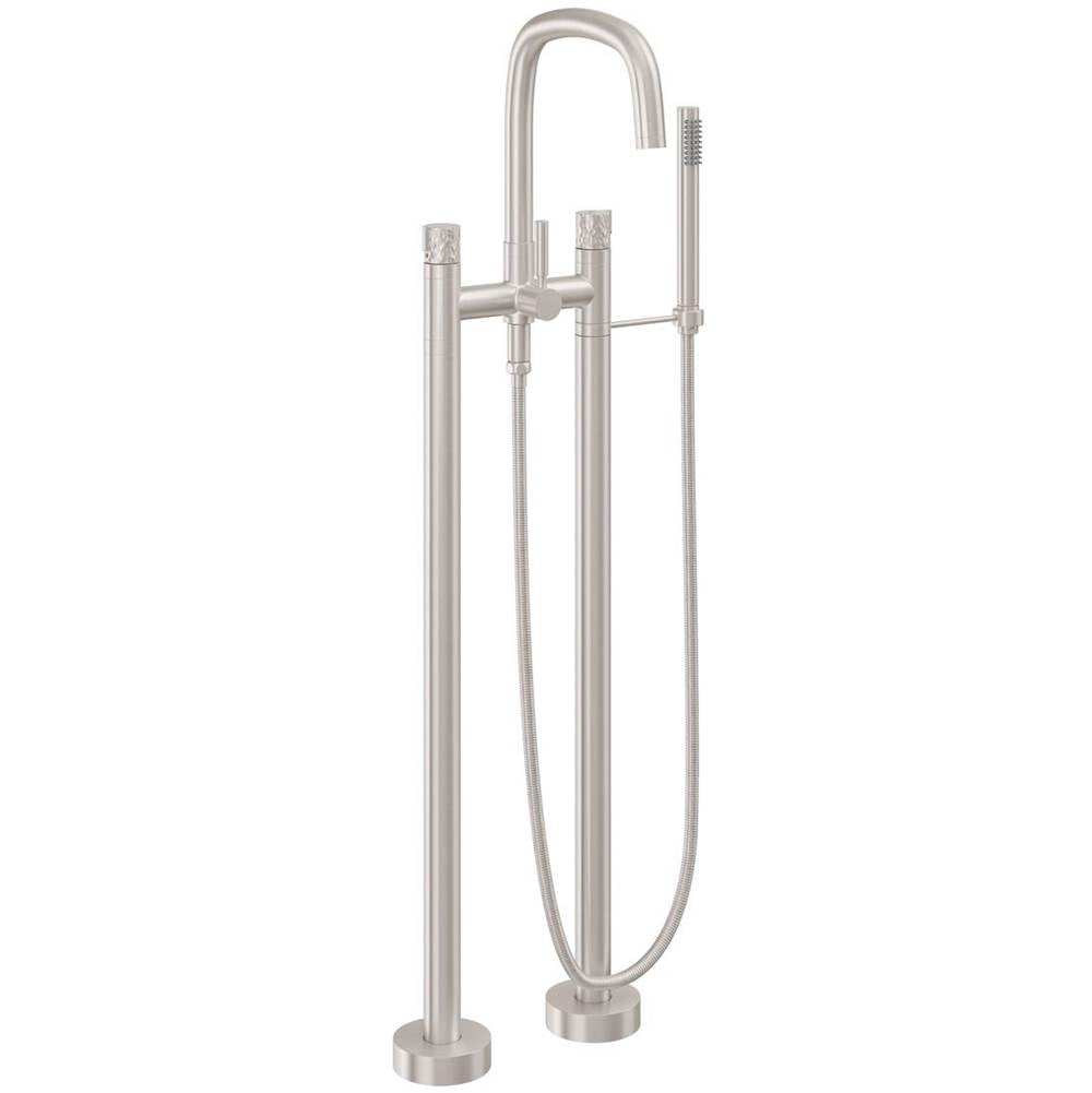 California Faucets Contemporary Floor Mount Tub Filler
