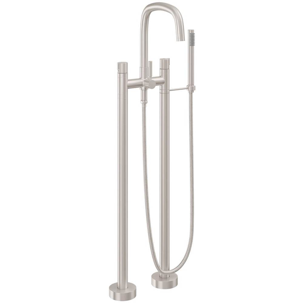 California Faucets Contemporary Floor Mount Tub Filler