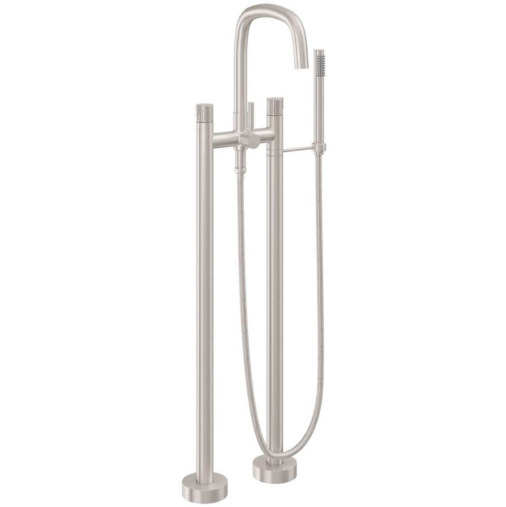 California Faucets Contemporary Floor Mount Tub Filler