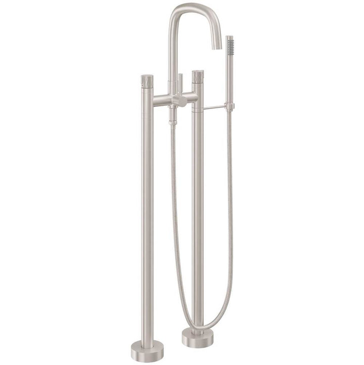 California Faucets Contemporary Floor Mount Tub Filler