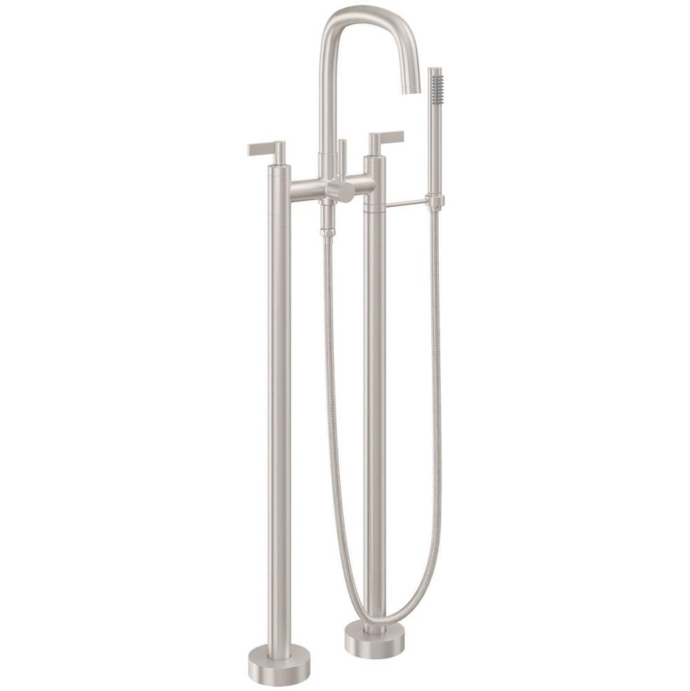 California Faucets Contemporary Floor Mount Tub Filler