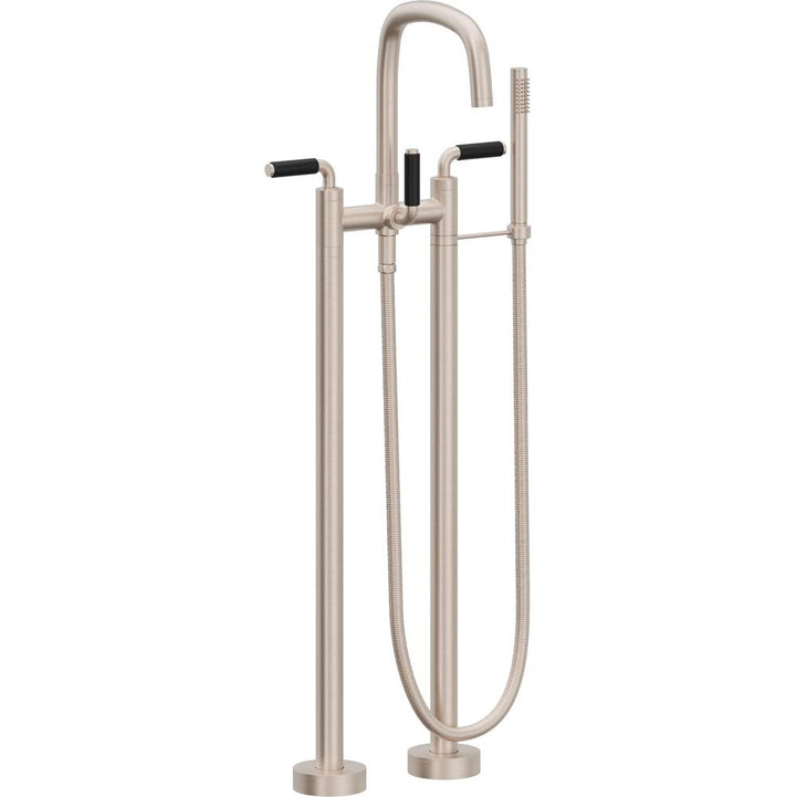 California Faucets Contemporary Floor Mount Tub Filler