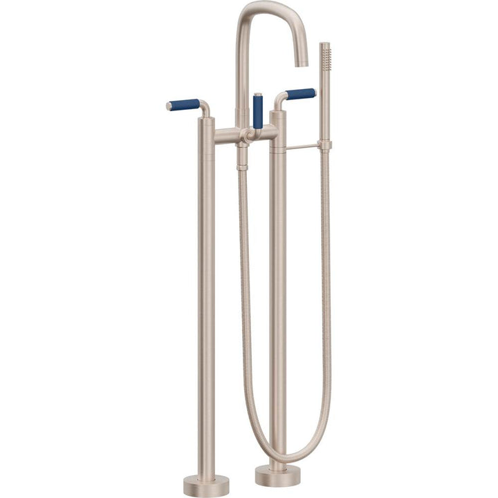 California Faucets Contemporary Floor Mount Tub Filler