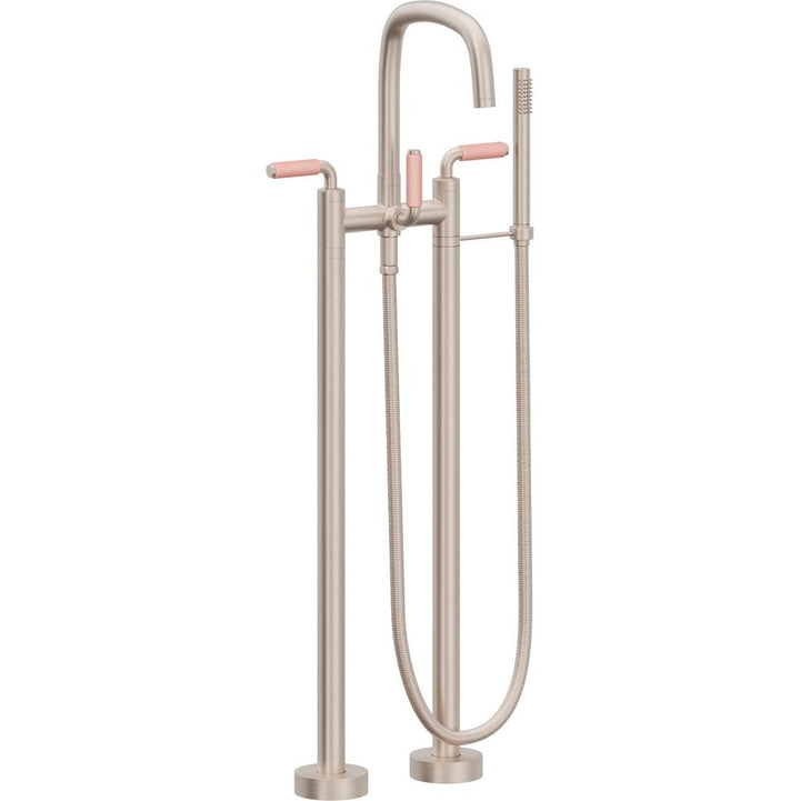California Faucets Contemporary Floor Mount Tub Filler