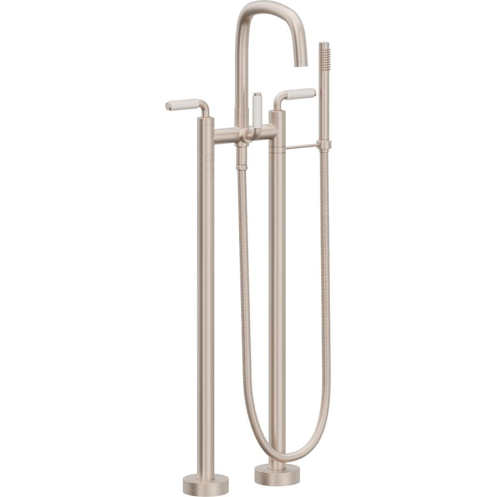 California Faucets Contemporary Floor Mount Tub Filler
