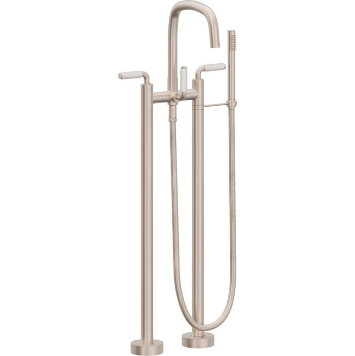 California Faucets Contemporary Floor Mount Tub Filler