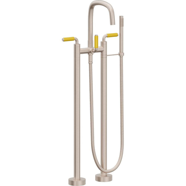 California Faucets Contemporary Floor Mount Tub Filler