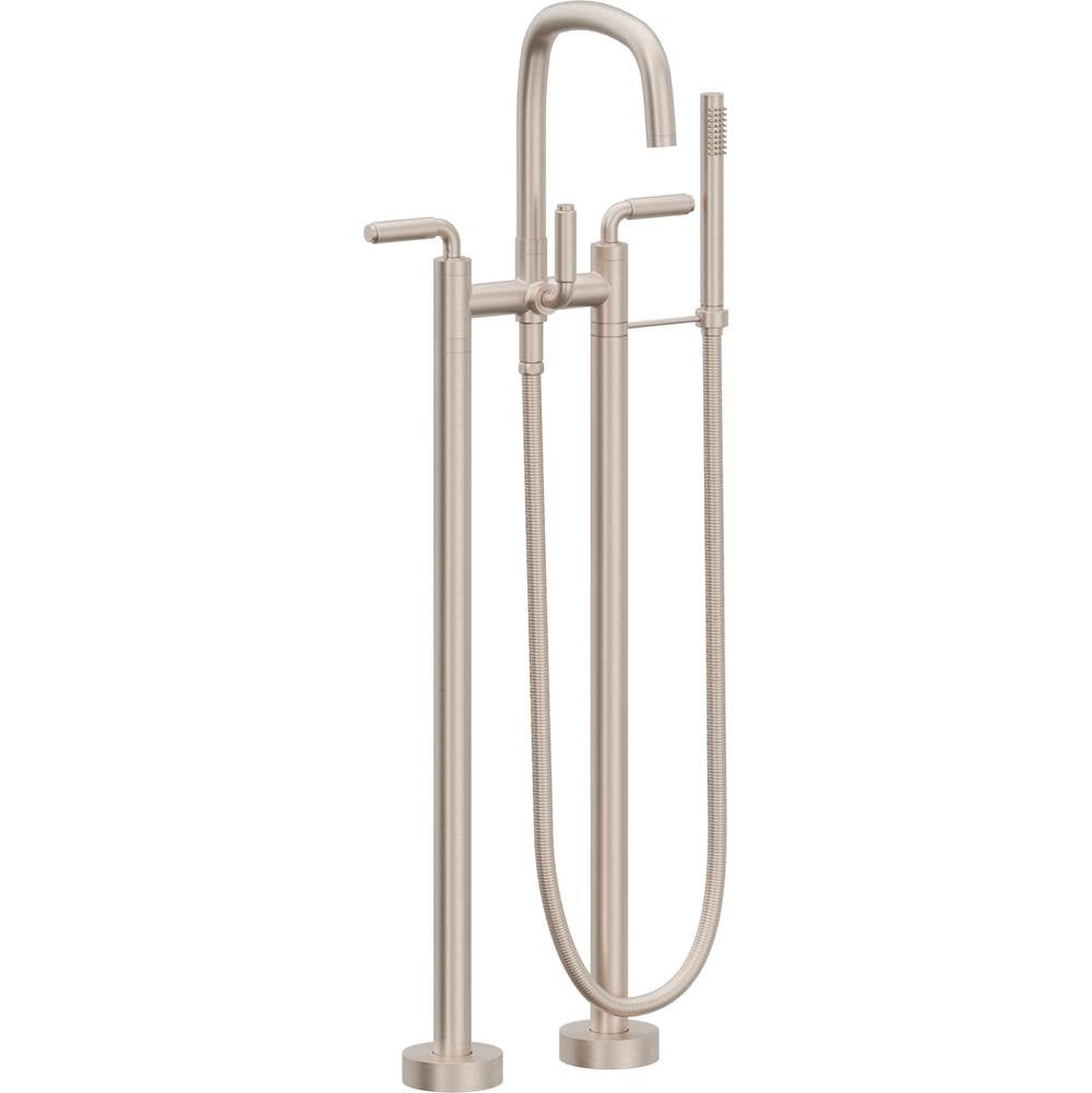 California Faucets Contemporary Floor Mount Tub Filler