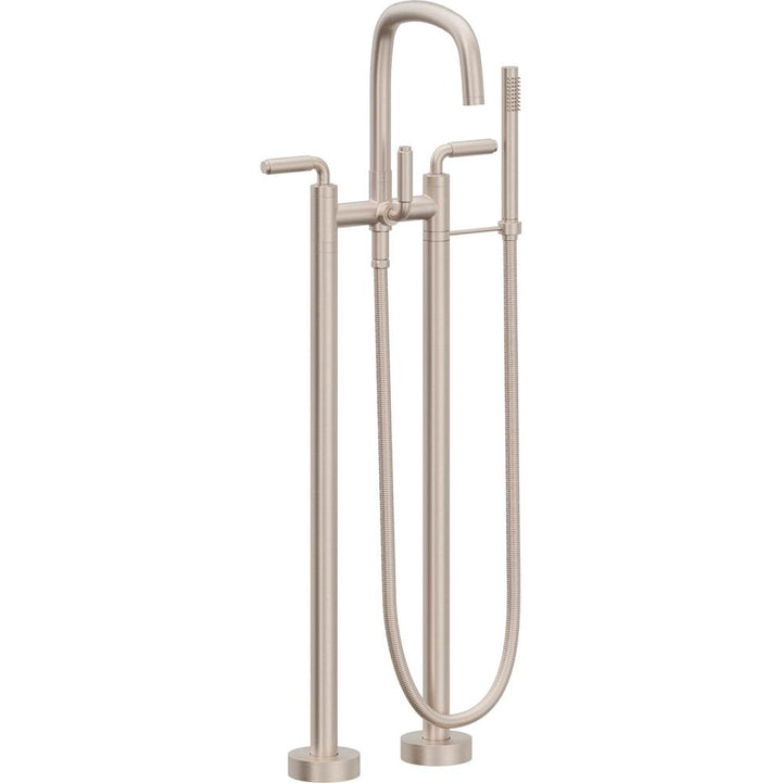 California Faucets Contemporary Floor Mount Tub Filler