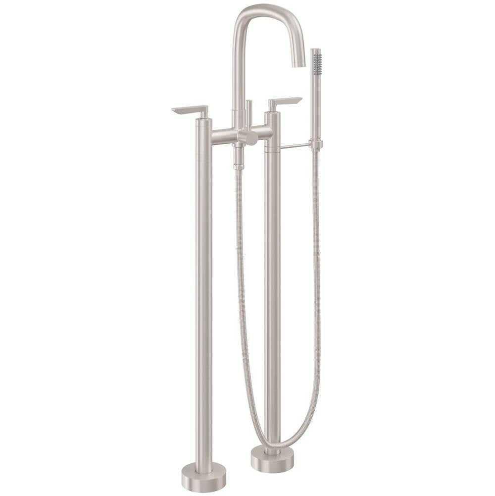 California Faucets Contemporary Floor Mount Tub Filler