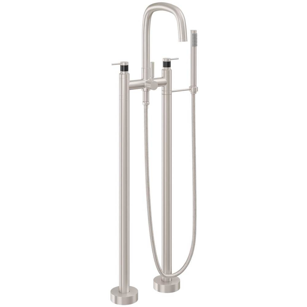 California Faucets Contemporary Floor Mount Tub Filler