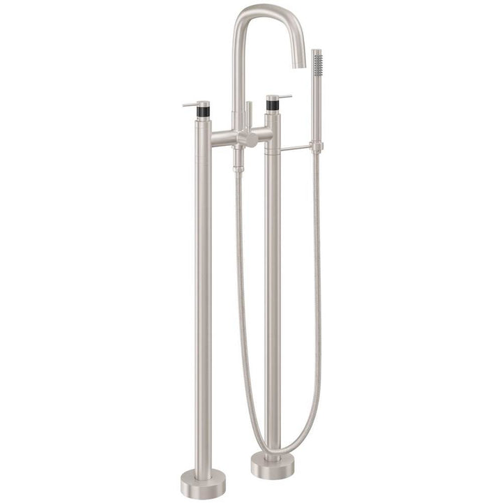 California Faucets Contemporary Floor Mount Tub Filler