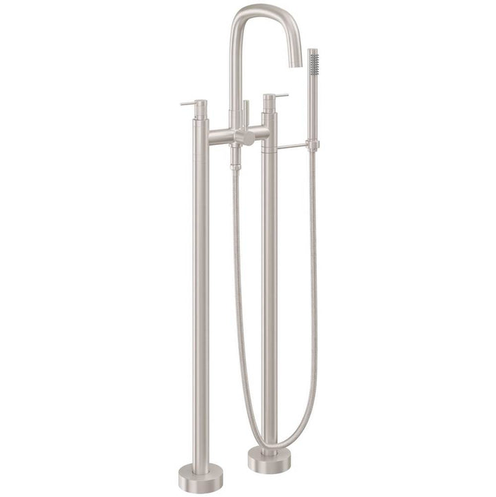 California Faucets Contemporary Floor Mount Tub Filler