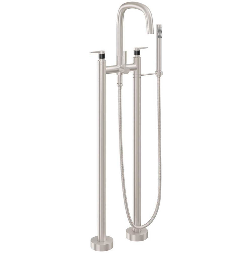 California Faucets Contemporary Floor Mount Tub Filler
