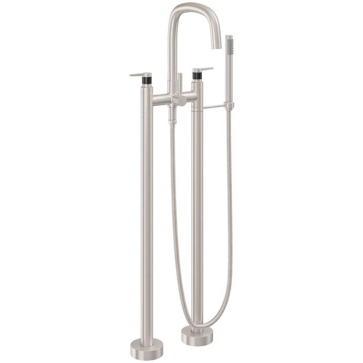 California Faucets Contemporary Floor Mount Tub Filler