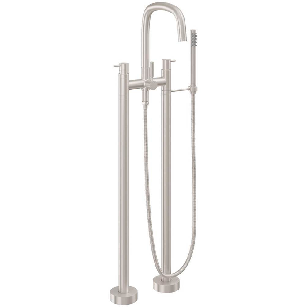 California Faucets Contemporary Floor Mount Tub Filler