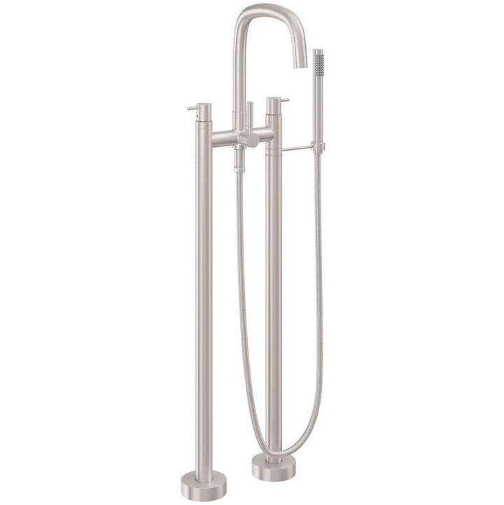 California Faucets Contemporary Floor Mount Tub Filler