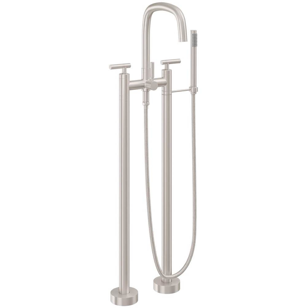 California Faucets Contemporary Floor Mount Tub Filler